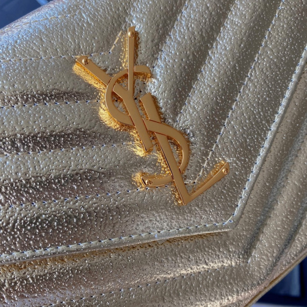 Y*L cassandre matelassÉ chain wallet