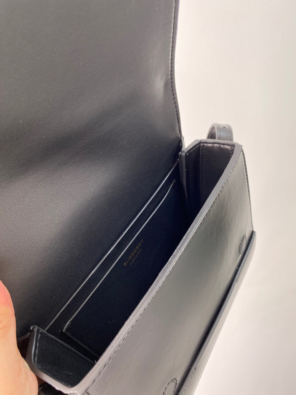 B**rry small leather grace bag