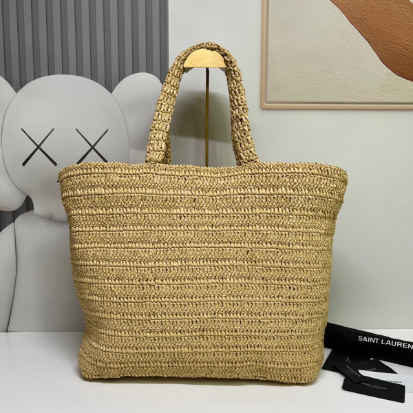 y*l rive gauche S*pple tote bag
