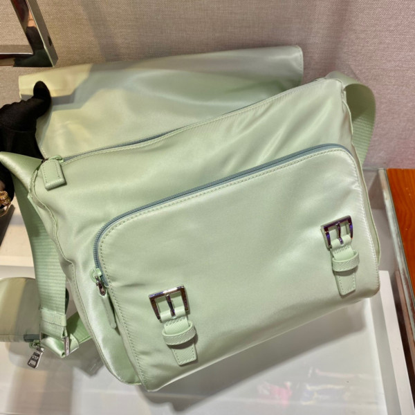 Pra*a medium nylon shoulder bag