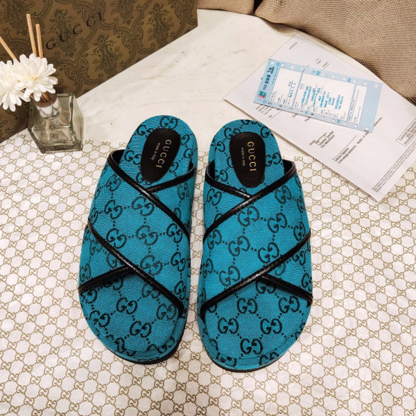 G*u*i gg multicolor platform sandal