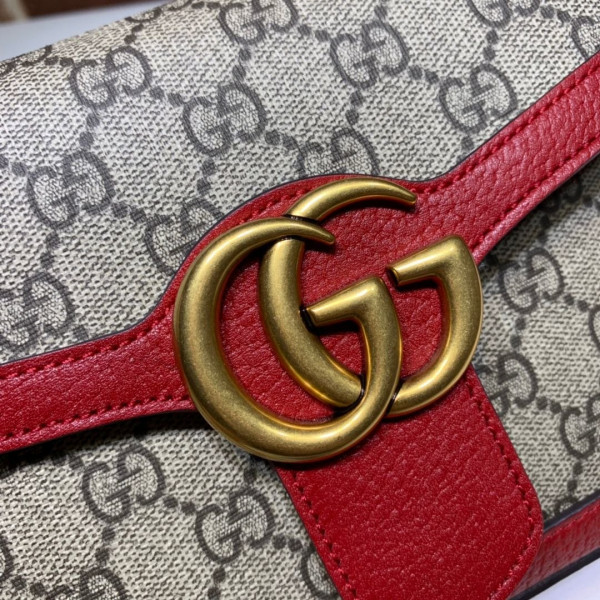 G*u*i gg marmont mini top handle bag