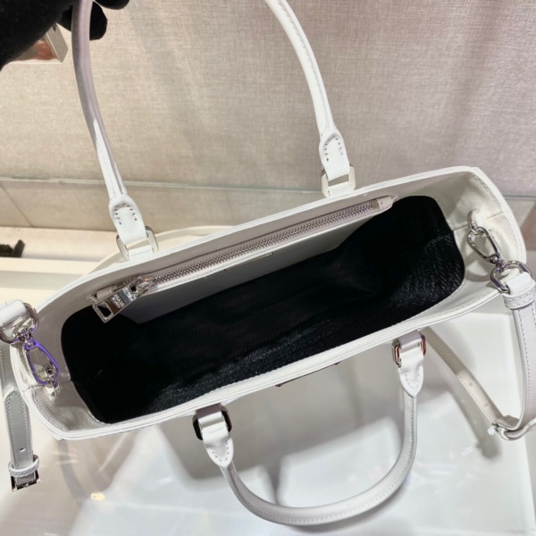 Pra*a large brushed leather tote