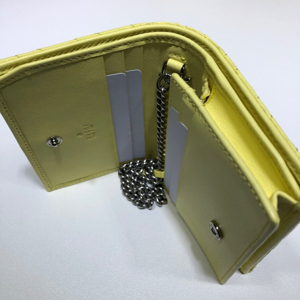 G*u*i gg marmont chain wallet