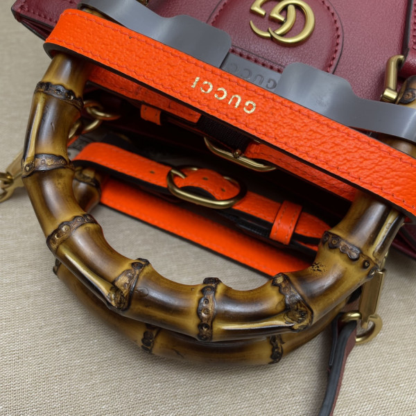 G*u*i diana mini tote bag