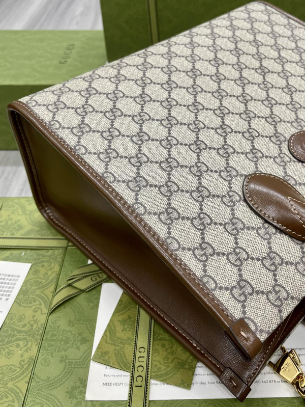 G*u*i gg small tote bag