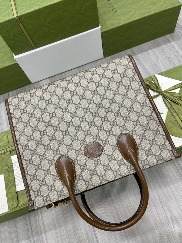 G*u*i gg small tote bag