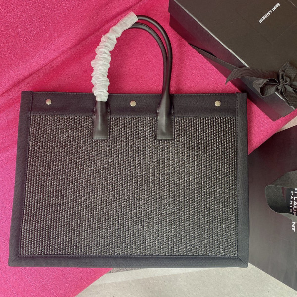 Y*L rive gauche tote bag