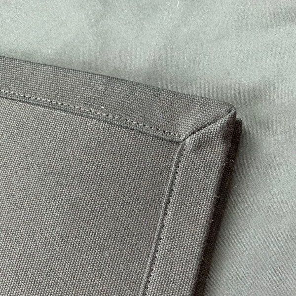 Y*L rive gauche tote bag in printed linen and leather