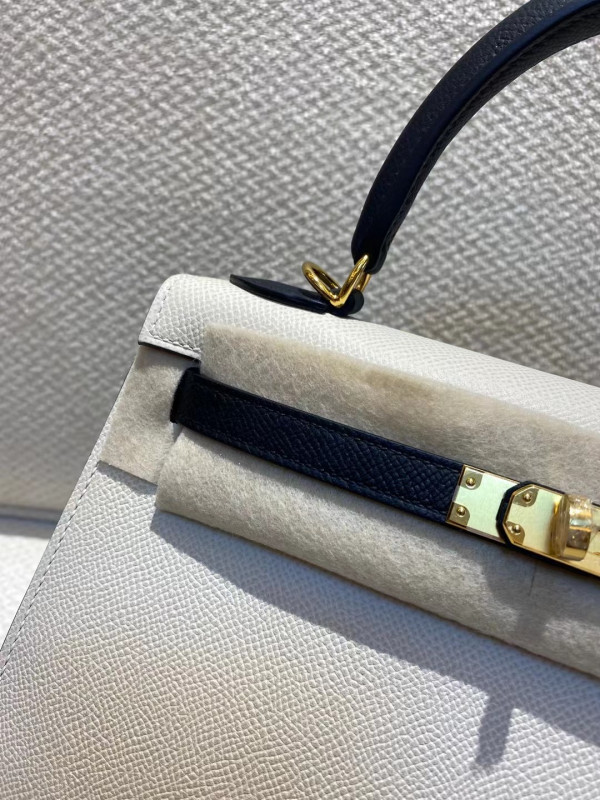 H**mes kelly 25cm all handmade