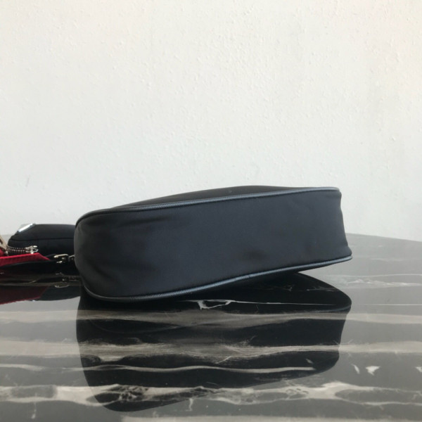 Pra*a nylon hobo bag