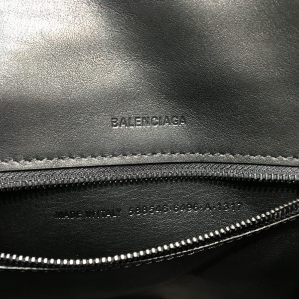 Ba*len*cia*ga hourglass small top handle bag