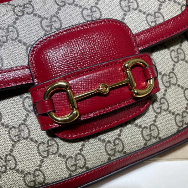 G*u*i horsebit 1955 mini bag