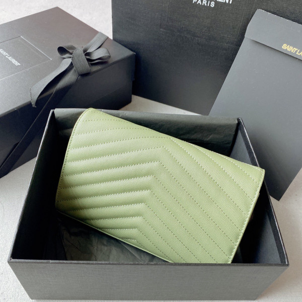 Y*L cassandre matelassÉ chain wallet