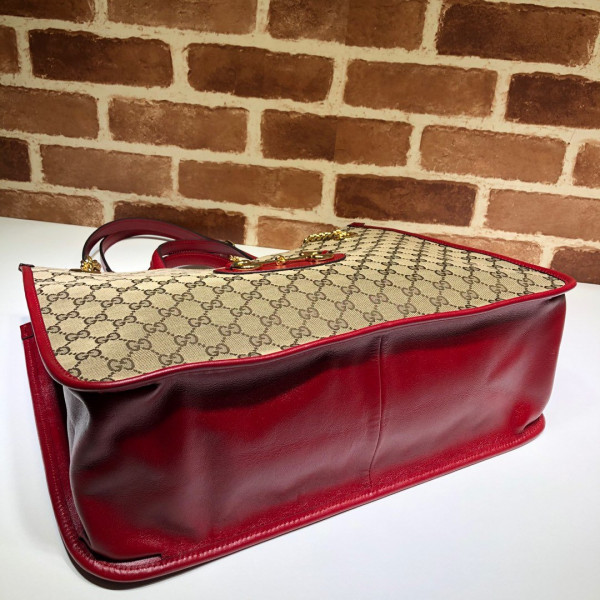G*u*i 1955 horsebit large tote bag