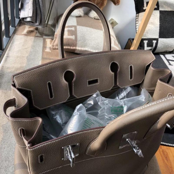 H**mes birkin 40cm hac togo all handmade