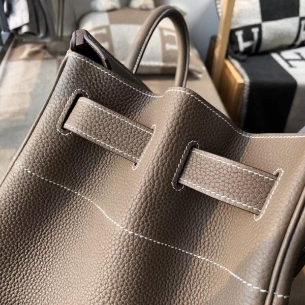 H**mes birkin 40cm hac togo all handmade