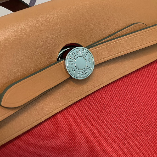 H**mes herbag 31cm all handmade