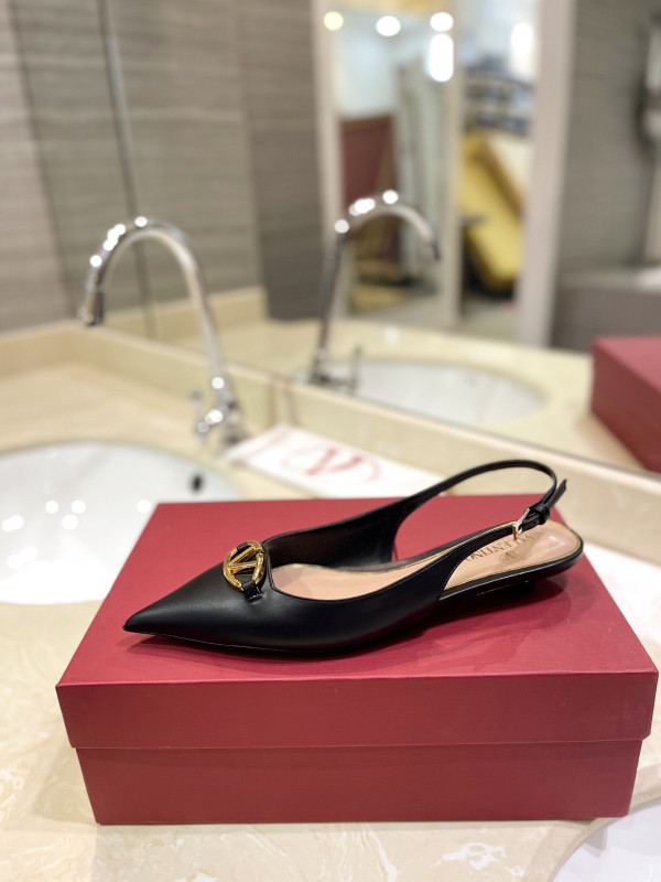 Valentino 20mm VLogo The Bold Edition slingback pumps