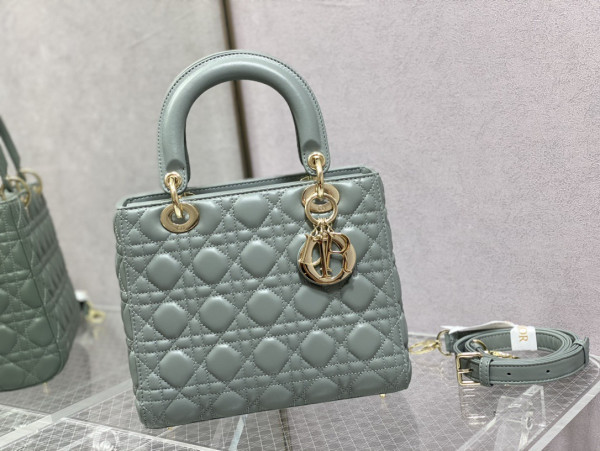 LADY DIRO MEDIUM LAMBSKIN - 24CM