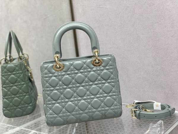 LADY DIRO MEDIUM LAMBSKIN - 24CM