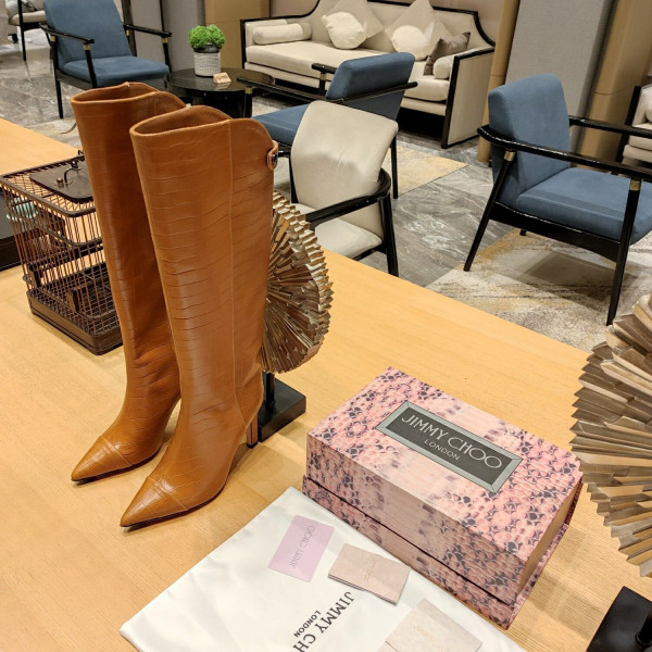 Ji*y Ch* alizze knee boots