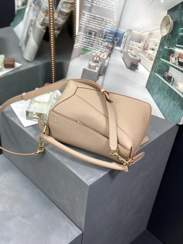 Lowee Small Puzzle Bag-24*16*10.5cm