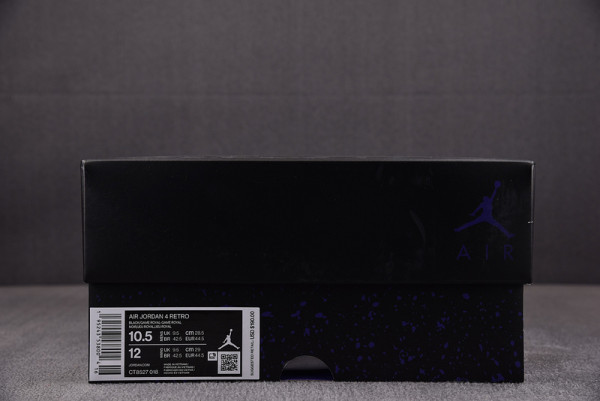 AIR JORDAN 4 BLACK BLUE CT8527-018