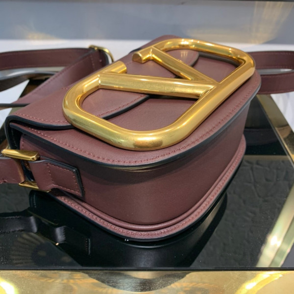 valentino small S*pervee calfskin crossbody bag