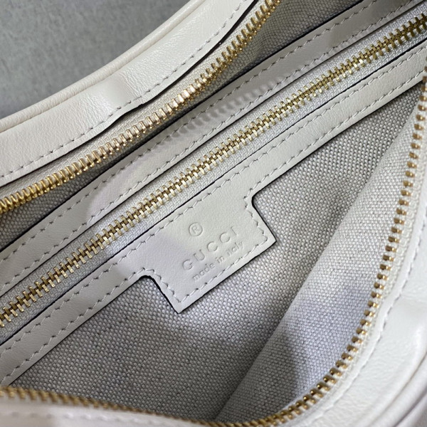 G*u*i attache large shoulder bag