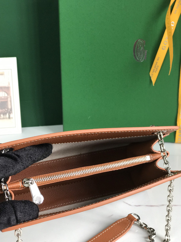 Go*ard rouette structuré mini bag