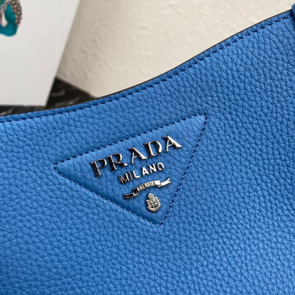 Pra*a leather mini shoulder bag