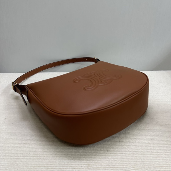 celin* heloise cuir triomphe bag in S*pple calfskin