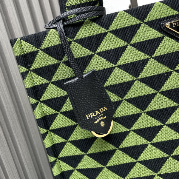Pra*a hobo tote bag-38*38.5*11cm