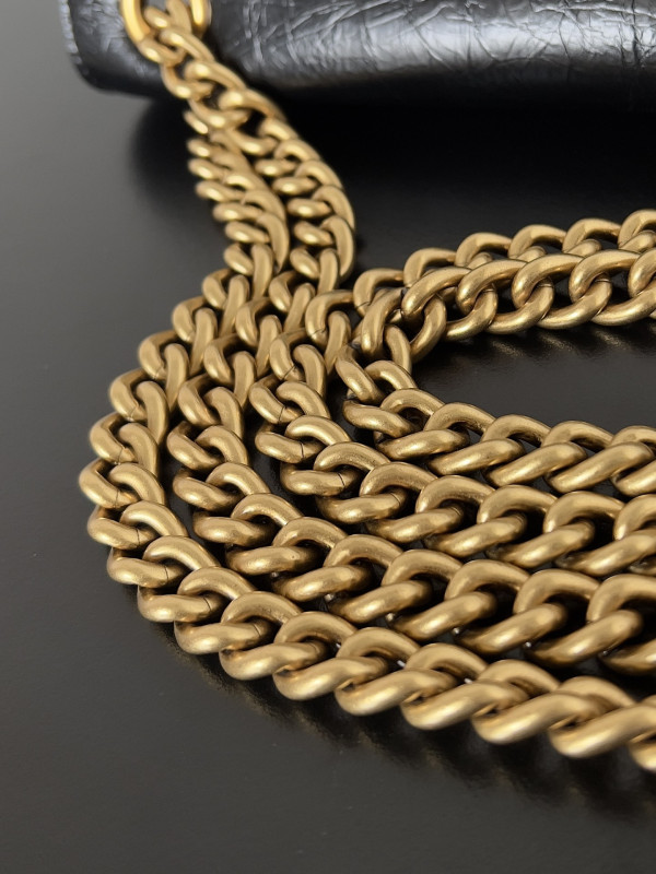 Ba*len*cia*ga hourglass bag-31*19.8*6.9cm