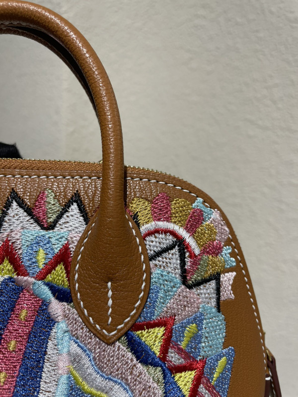 H**mes bolide 25 bag all handmade