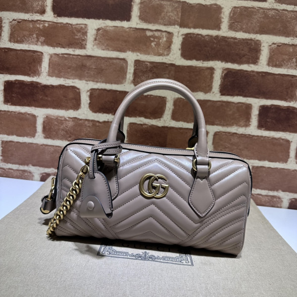 G*u*i marmont small top handle bag