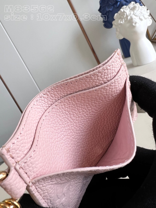 l0*is V*t0n charms card holder-10.2*7.3*0.3cm