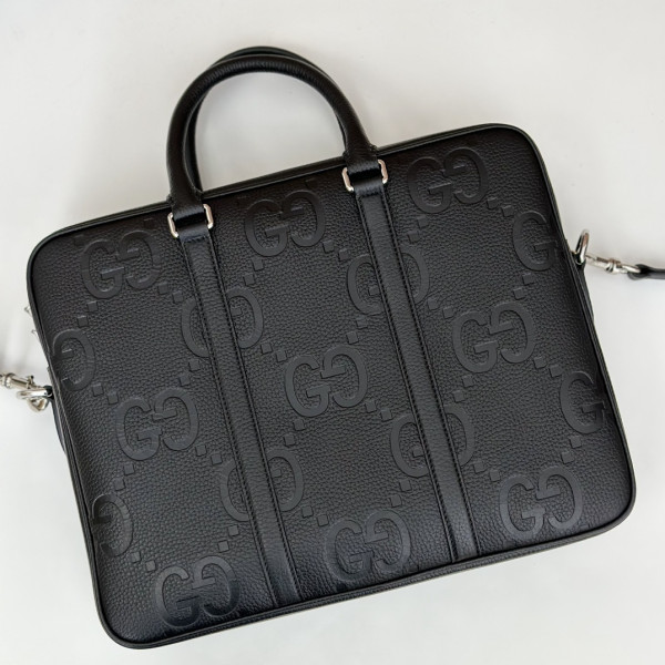 G*u*i jumbo gg briefcase