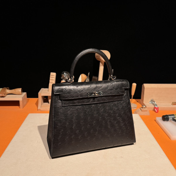 H**mes kelly 25cm all handmade