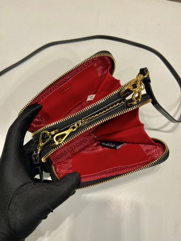 Pra*a mini pouch-15*10*5cm