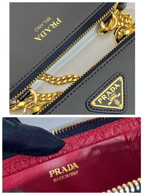 Pra*a mini pouch-15*10*5cm