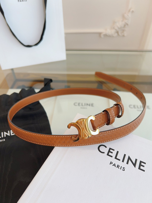 CELIN* BELT-GOLD/SILVER