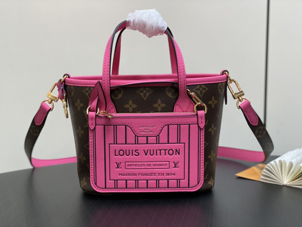 l0*is V*t0n neverfull bandoulière inside out bb