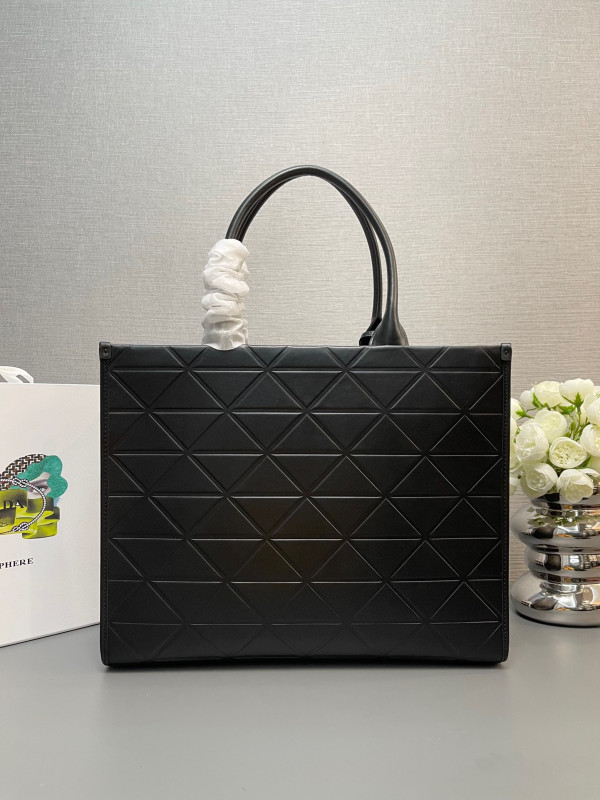 Pra*a symbole large leather bag $ 4,200