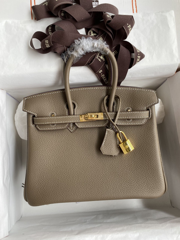 H**mes birkin 25cm-togo leather