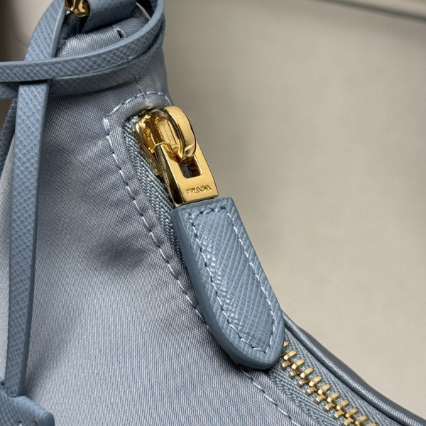 Pra*a re-edition 2005 re-nylon and saffiano mini bag