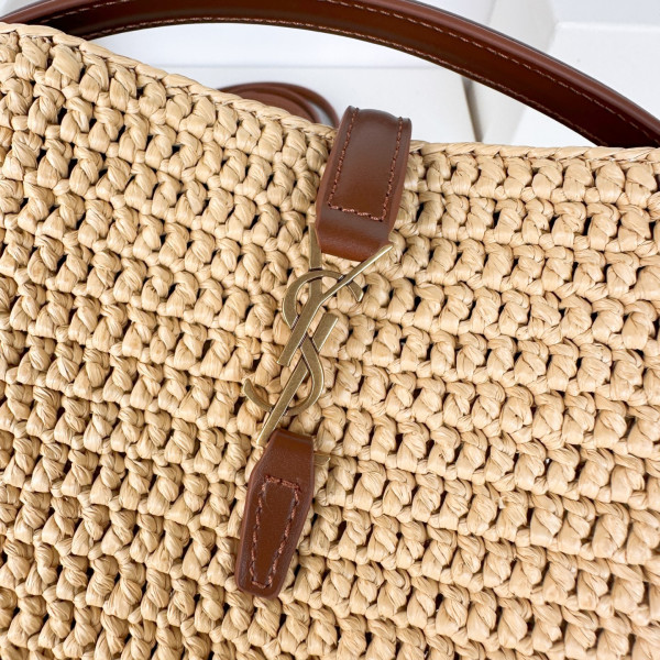 Y*L le 37 mini in raffia -15*13*6cm