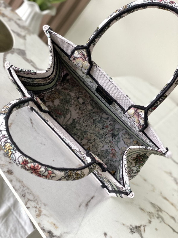 SMALL DIRO BOOK TOTE-26CM