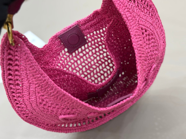 Chloe 25S summer banana hobo bag - 36*21.5*2cm